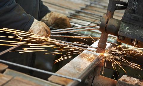 Betonstahlschweißen Metallbau Hartwig Schuster GmbH