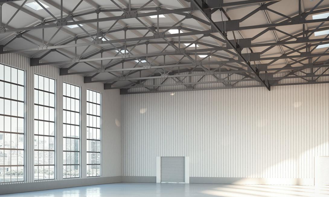 Hallenbau - auch schlüsselfertig - Metallbau Hartwig Schuster GmbH